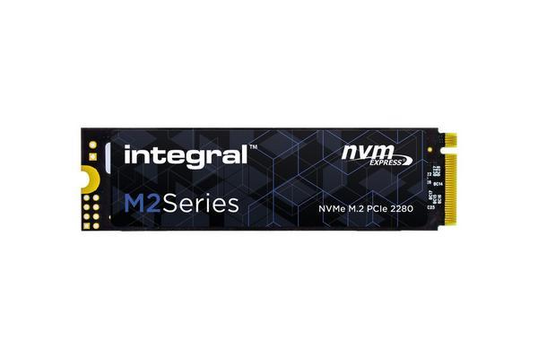 Integral M2 Series - SSD - 512 Go - interne - M.2 2280 - PCIe 3.1 x4 (NVMe)