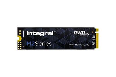 Integral M2 Series - SSD - 512 Go - interne - M.2 2280 - PCIe 3.1 x4 (NVMe)