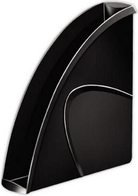 1 Porte-revues CEP Pro Happy-Dos 8 cm - Noir