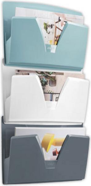 1 Lot de 3 Corbeilles murales CEP Riviera pour format max 24x32cm Assortis