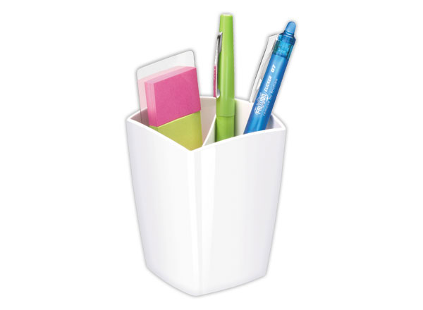 1 Pot à crayons CEP PRO GLOSS  opaque - Blanc