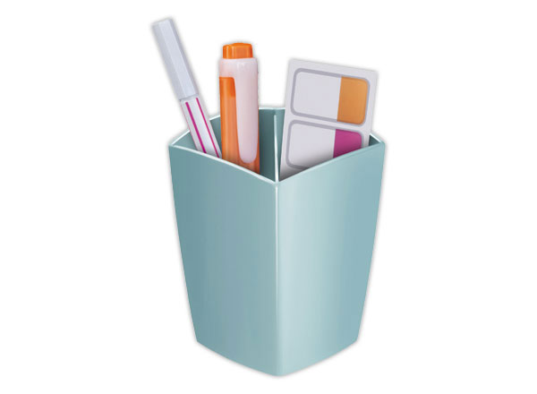 1 Pot à crayons CEP PRO GLOSS  opaque - Vert d'eau