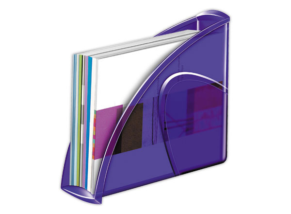 1 Porte-revues CEP Pro Happy-Dos 8 cm - Violet