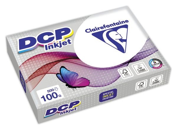 1 Papier DCP Inkjet blanc A4 100G - 500 feuilles