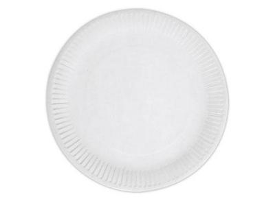 1 Lot de 100 Assiettes en carton - 23 cm de diamètre