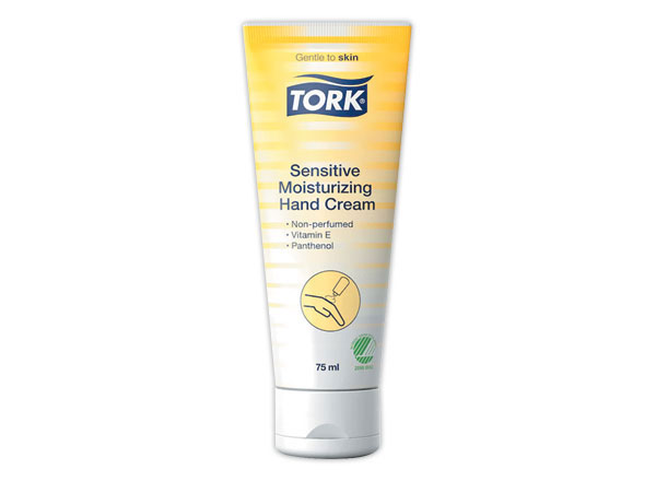 1 Crème hydratante TORK peau sensible pour les mains