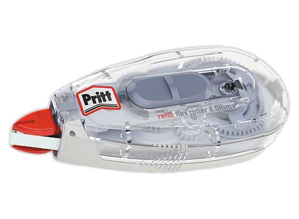 1 Correcteur PRITT Refill Roller Pro dévidoir rechargeable-largeur 6 mm