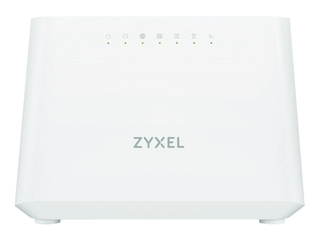Zyxel DX3301-T0 - Système Wi-Fi - (routeur) - MPro Mesh Solutions - modem ADSL 1GbE - Wi-Fi 6 - Bi-bande - adaptateur de téléphone VoIP