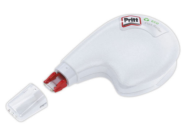 1 Correcteur PRITT ECOFLEX dévidoir de 10 m-largueur de bande 4,2mm