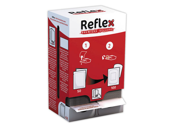 1 Distribueteur de Premiers soins - Farmor