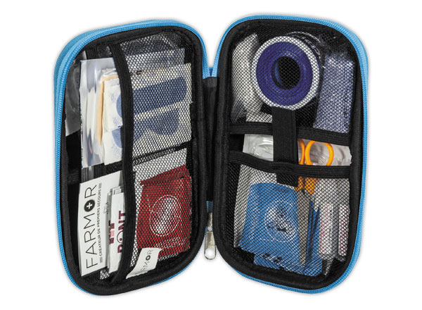1 Trousse de secours Agro-alimentaire 2/4 personnes - Farmor