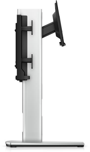 Dell Micro Form Factor All-in-One Stand MFS22 - Support pour moniteur/ordinateur de bureau - 19"-27" - argent