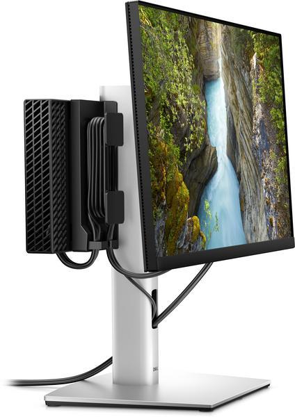 Dell Micro Form Factor All-in-One Stand MFS22 - Support pour moniteur/ordinateur de bureau - 19"-27" - argent