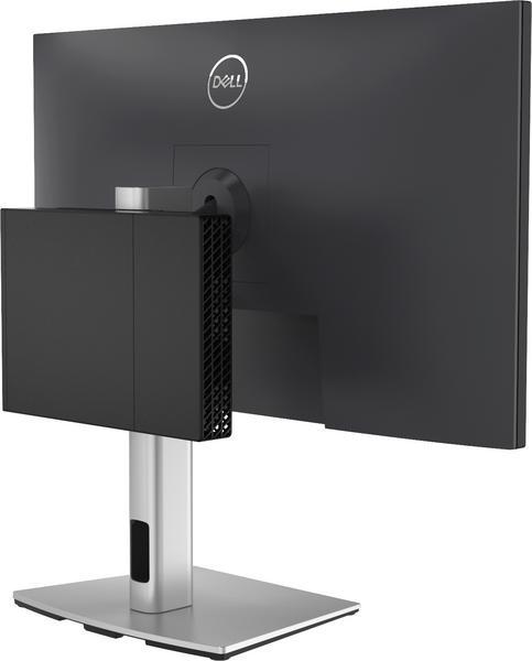 Dell Micro Form Factor All-in-One Stand MFS22 - Support pour moniteur/ordinateur de bureau - 19"-27" - argent