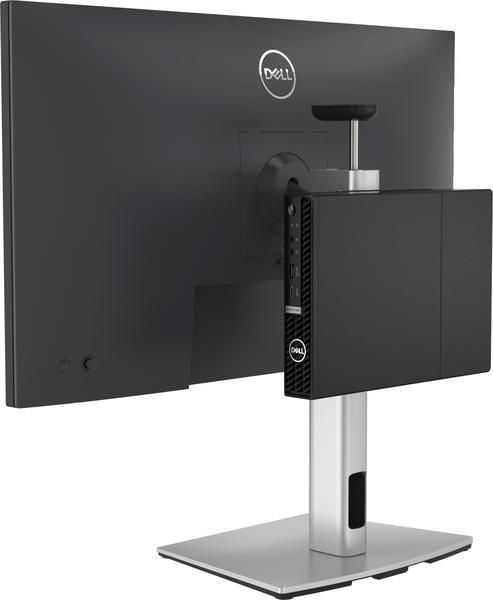 Dell Micro Form Factor All-in-One Stand MFS22 - Support pour moniteur/ordinateur de bureau - 19"-27" - argent