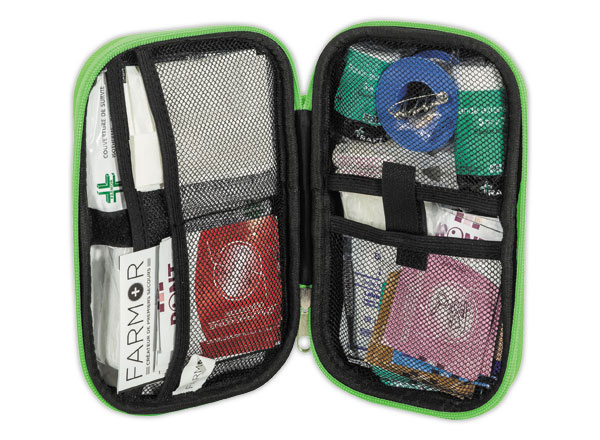 1 Trousse de secours Espaces verts 2/4 personnes - Farmor