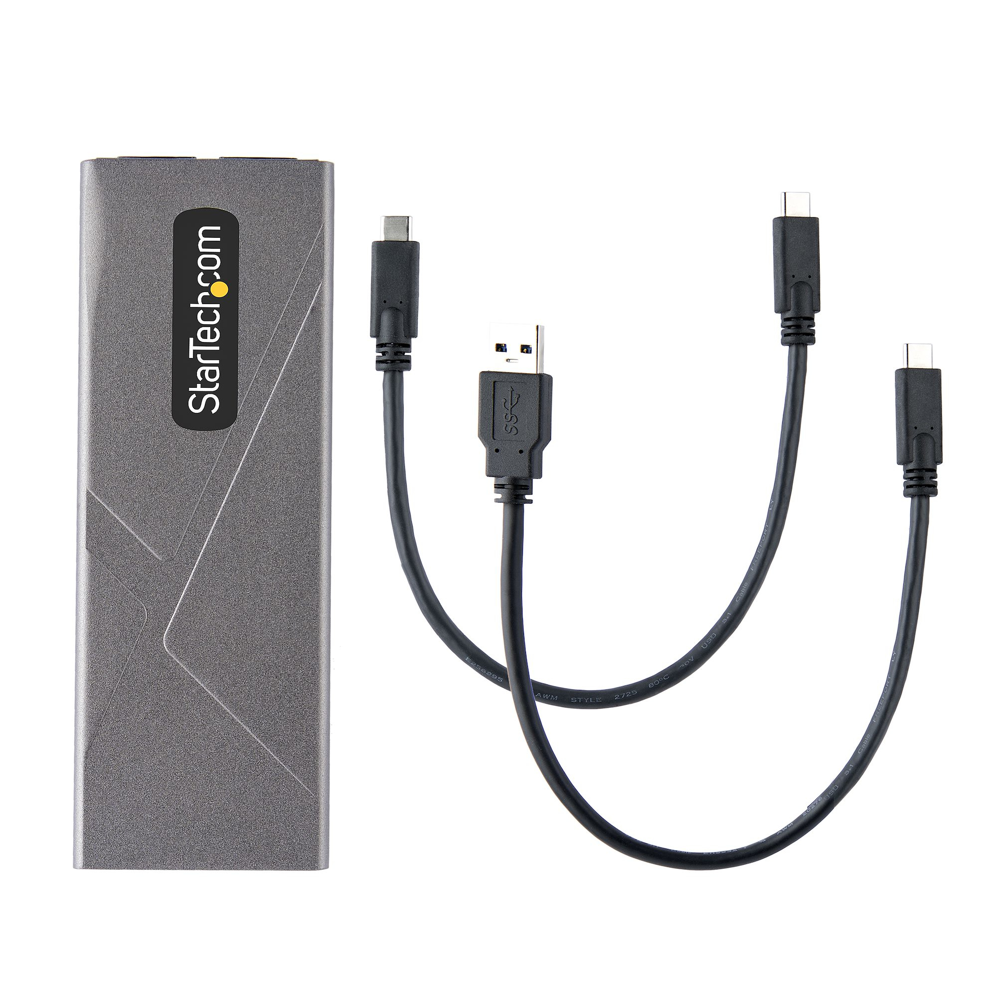 Transformez votre SSD PCIe M.2 NVMe ou SATA AHCI M.2 en une solution de stockage externe USB hautement portable. Ce boîtier est doté de l'USB 3.1 Gen 2 (10Gbps) avec prise en charge de l'UASP et PCIe 3.0 offrant des vitesses de transfert de données réelle