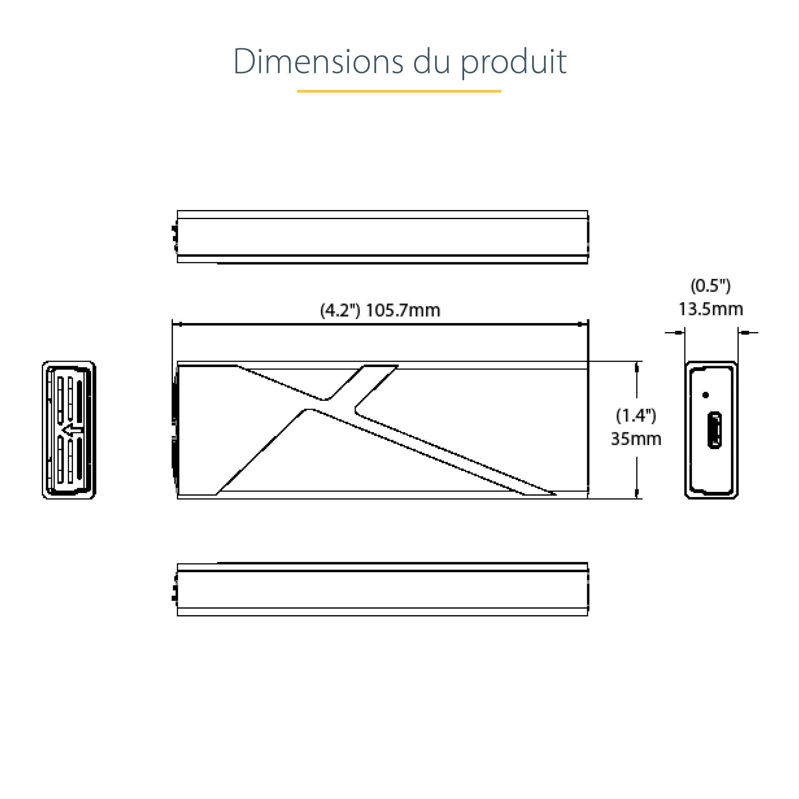 Transformez votre SSD PCIe M.2 NVMe ou SATA AHCI M.2 en une solution de stockage externe USB hautement portable. Ce boîtier est doté de l'USB 3.1 Gen 2 (10Gbps) avec prise en charge de l'UASP et PCIe 3.0 offrant des vitesses de transfert de données réelle