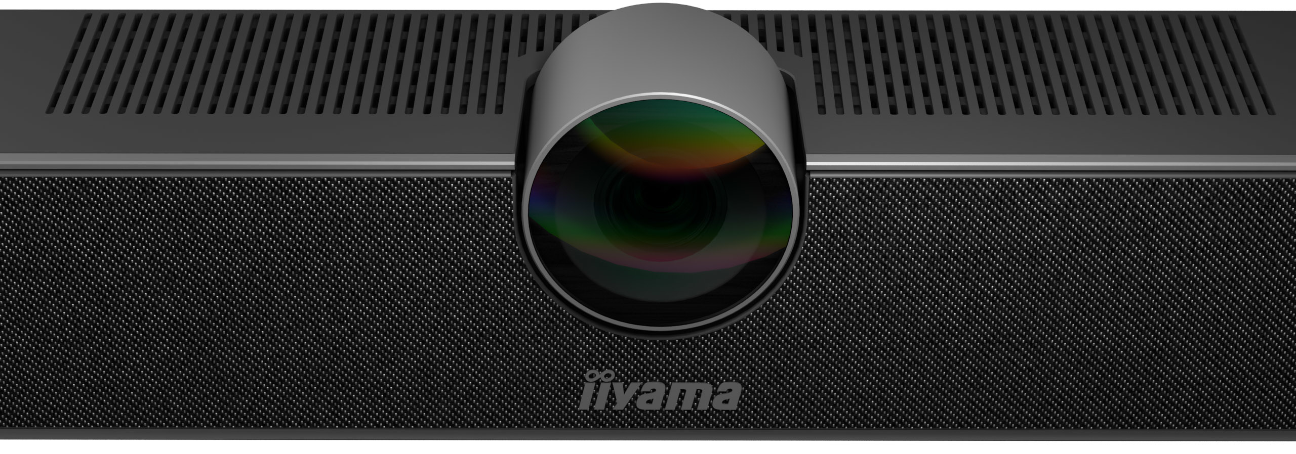 iiyama UC CAM120ULB - Caméra pour conférence - panoramique / zoom - couleur - 12 MP - audio - USB-C