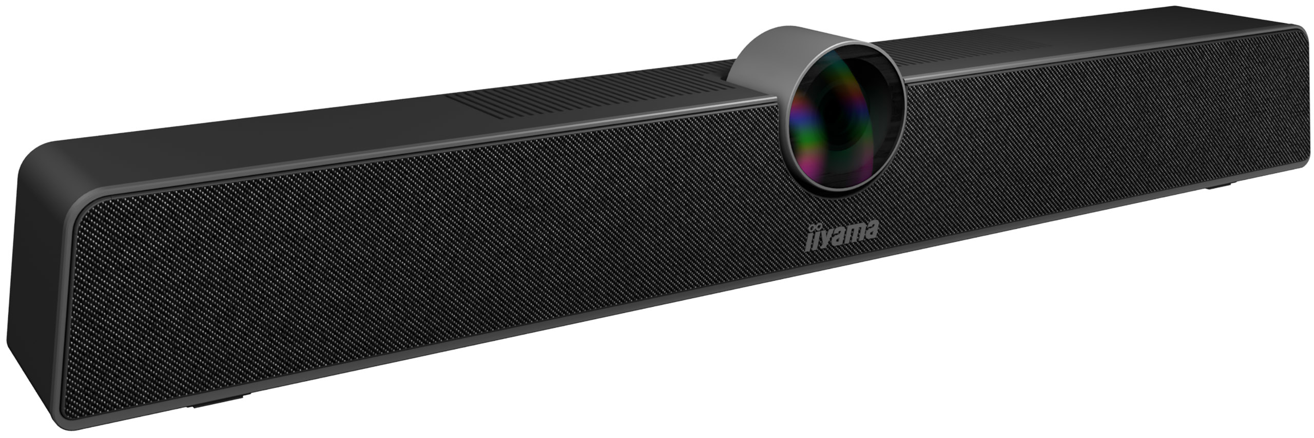 iiyama UC CAM120ULB - Caméra pour conférence - panoramique / zoom - couleur - 12 MP - audio - USB-C
