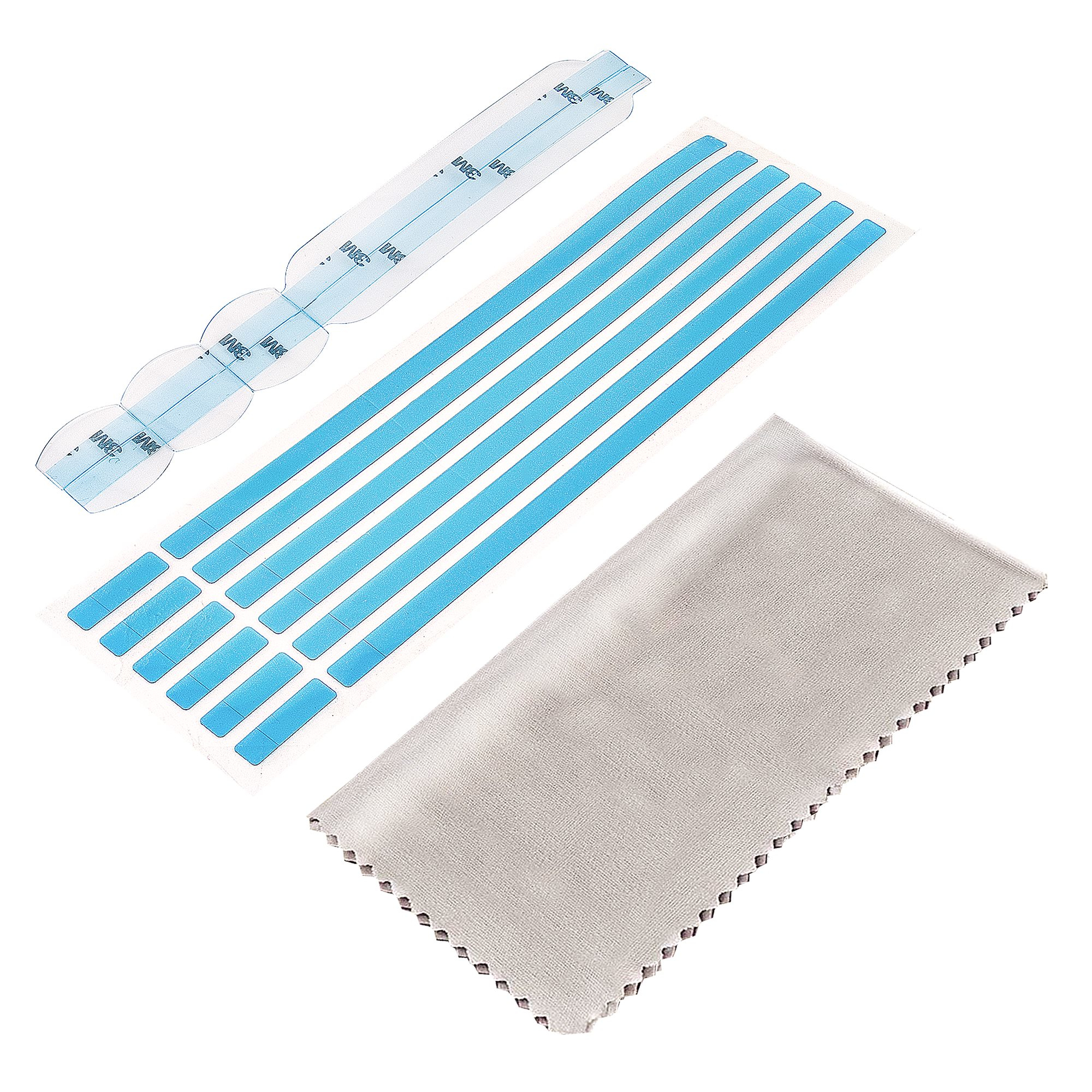 StarTech.com Fixation Écran de Confidentialité pour Ordinateur - Bande Adhésive/Autocollante pour Filtre de Confidentialité - Kit de Montage pour Filtre Anti-Reflets (MON-PRIVACY-SCREEN-K) - Kit de montage du filtre de confidentialité d'écran - clair