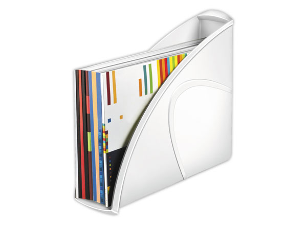 1 Porte-revues CEP PRO GLOSS  Blanc