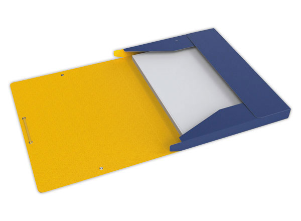 1 Boite de classement Bicolor Recyc + dos 2.5 cm