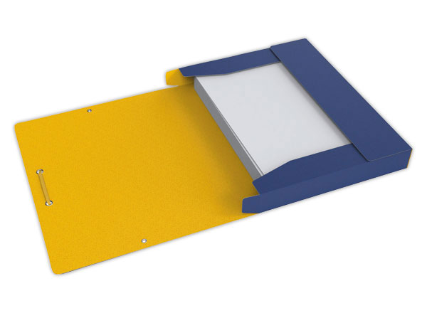 1 Boite de classement Bicolor Recyc + dos 4 cm