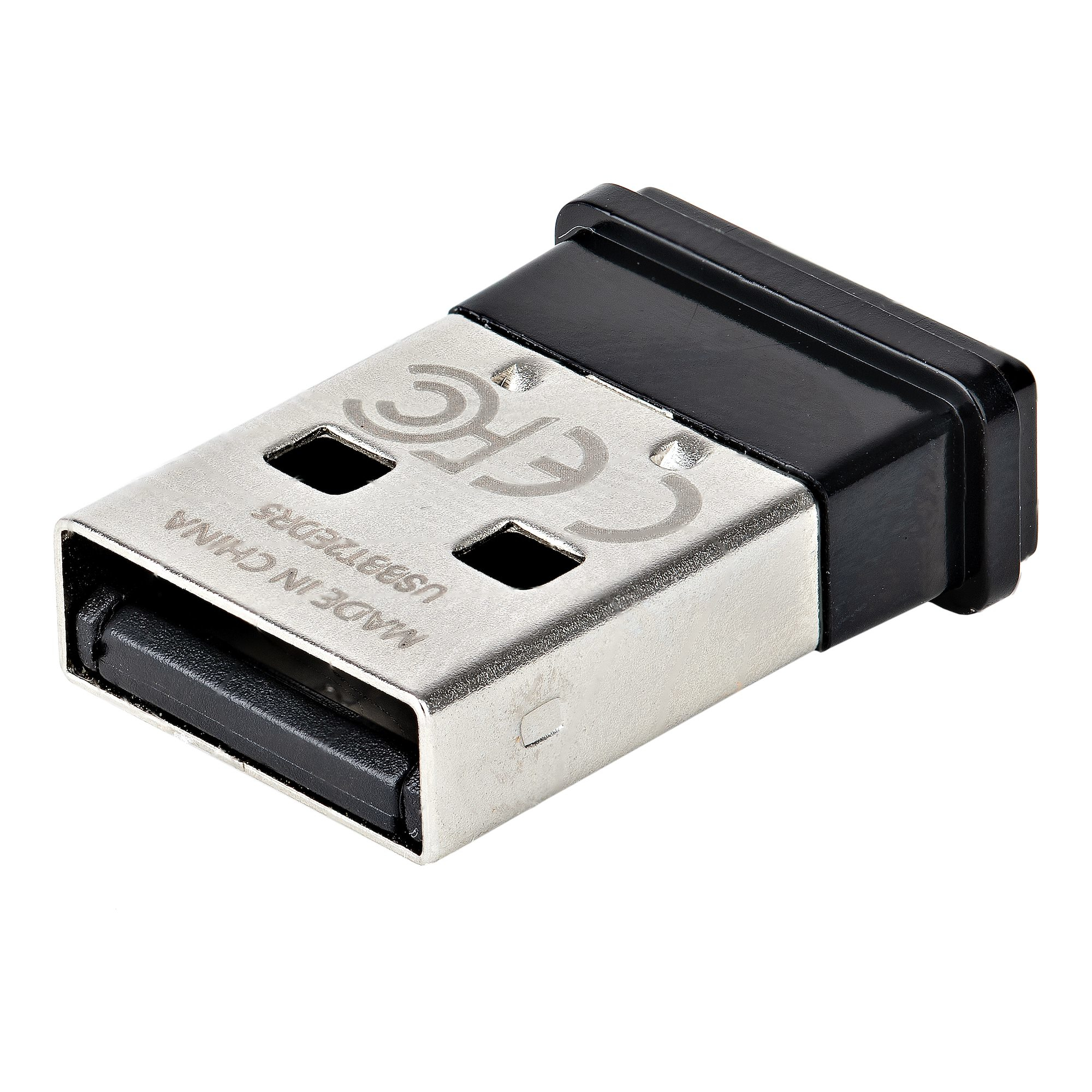 StarTech.com Adaptateur USB Bluetooth 5.0 - Dongle Bluetooth 5.0 pour PC - Adaptateur réseau - USB - Bluetooth 5.0 EDR, Bluetooth 5.0 LE, Bluetooth 5.0 - Classe 2 - noir