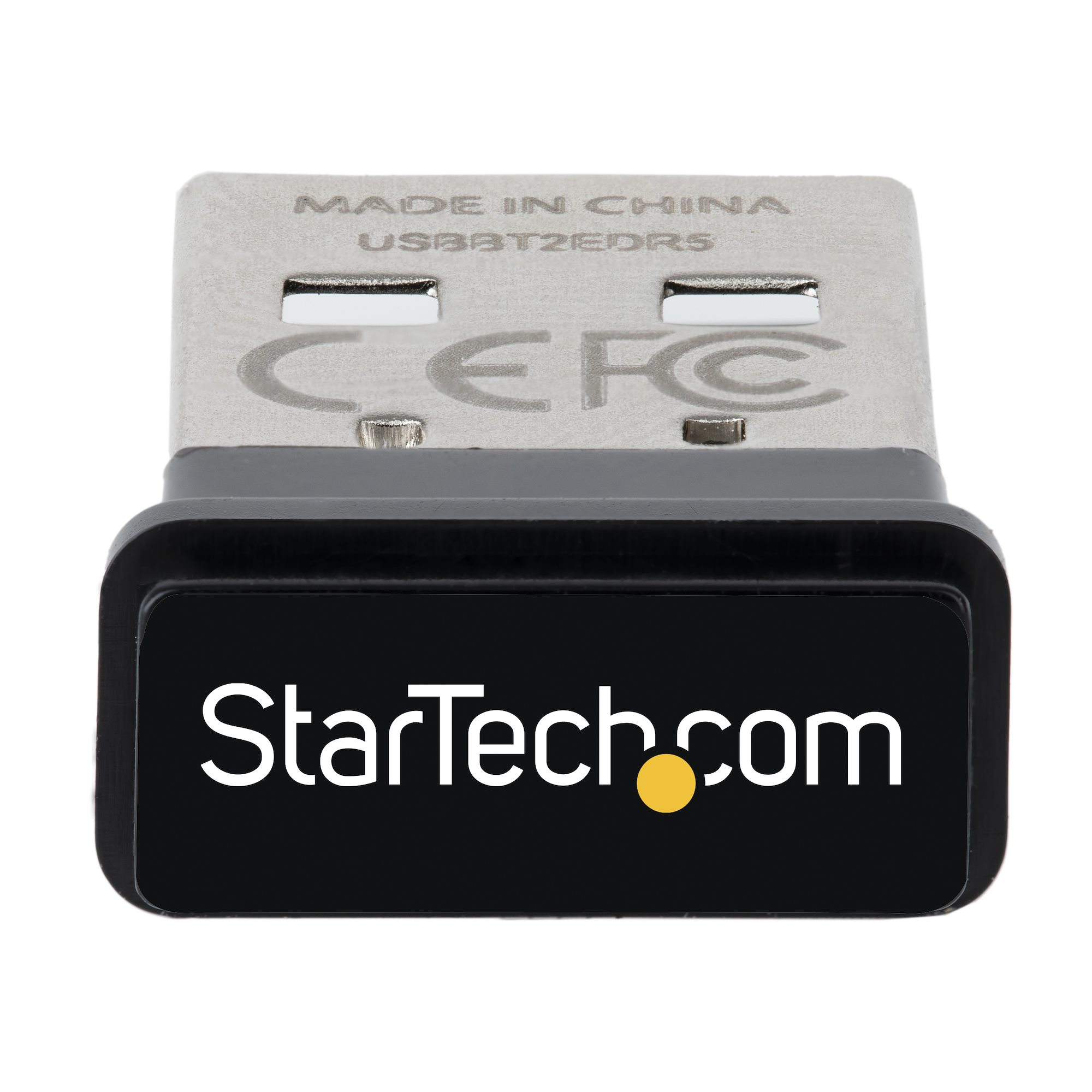 StarTech.com Adaptateur USB Bluetooth 5.0 - Dongle Bluetooth 5.0 pour PC - Adaptateur réseau - USB - Bluetooth 5.0 EDR, Bluetooth 5.0 LE, Bluetooth 5.0 - Classe 2 - noir