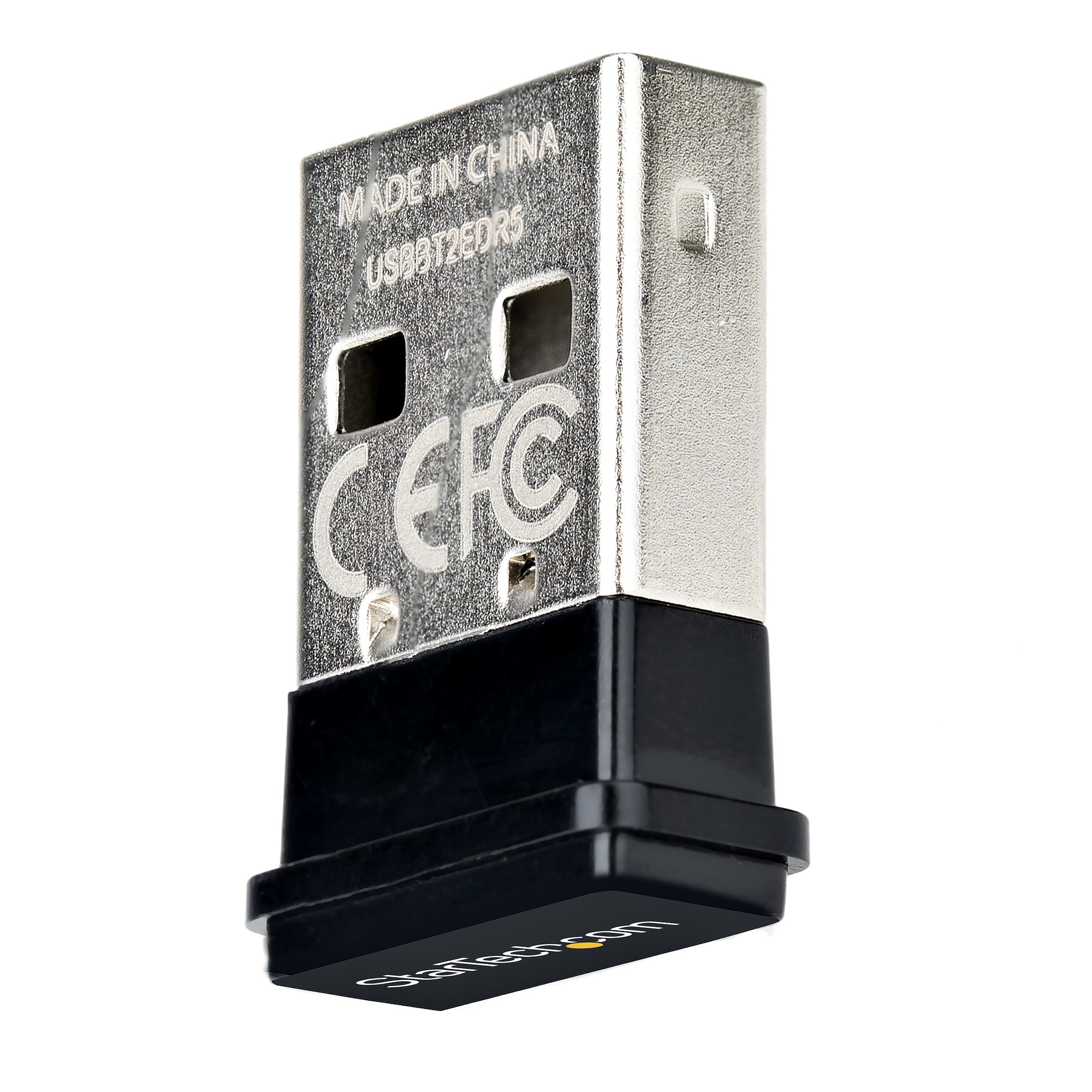 StarTech.com Adaptateur USB Bluetooth 5.0 - Dongle Bluetooth 5.0 pour PC - Adaptateur réseau - USB - Bluetooth 5.0 EDR, Bluetooth 5.0 LE, Bluetooth 5.0 - Classe 2 - noir