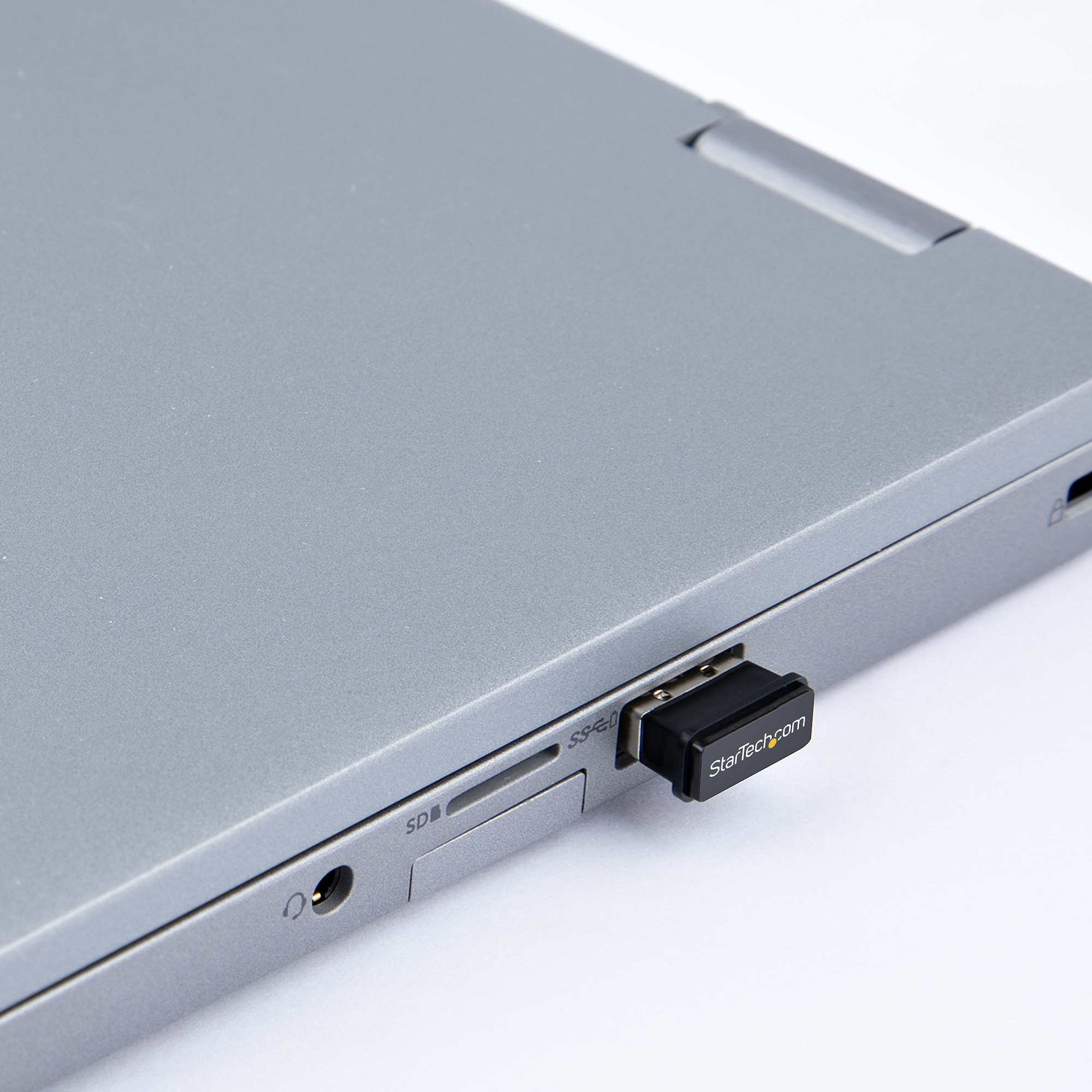 StarTech.com Adaptateur USB Bluetooth 5.0 - Dongle Bluetooth 5.0 pour PC - Adaptateur réseau - USB - Bluetooth 5.0 EDR, Bluetooth 5.0 LE, Bluetooth 5.0 - Classe 2 - noir