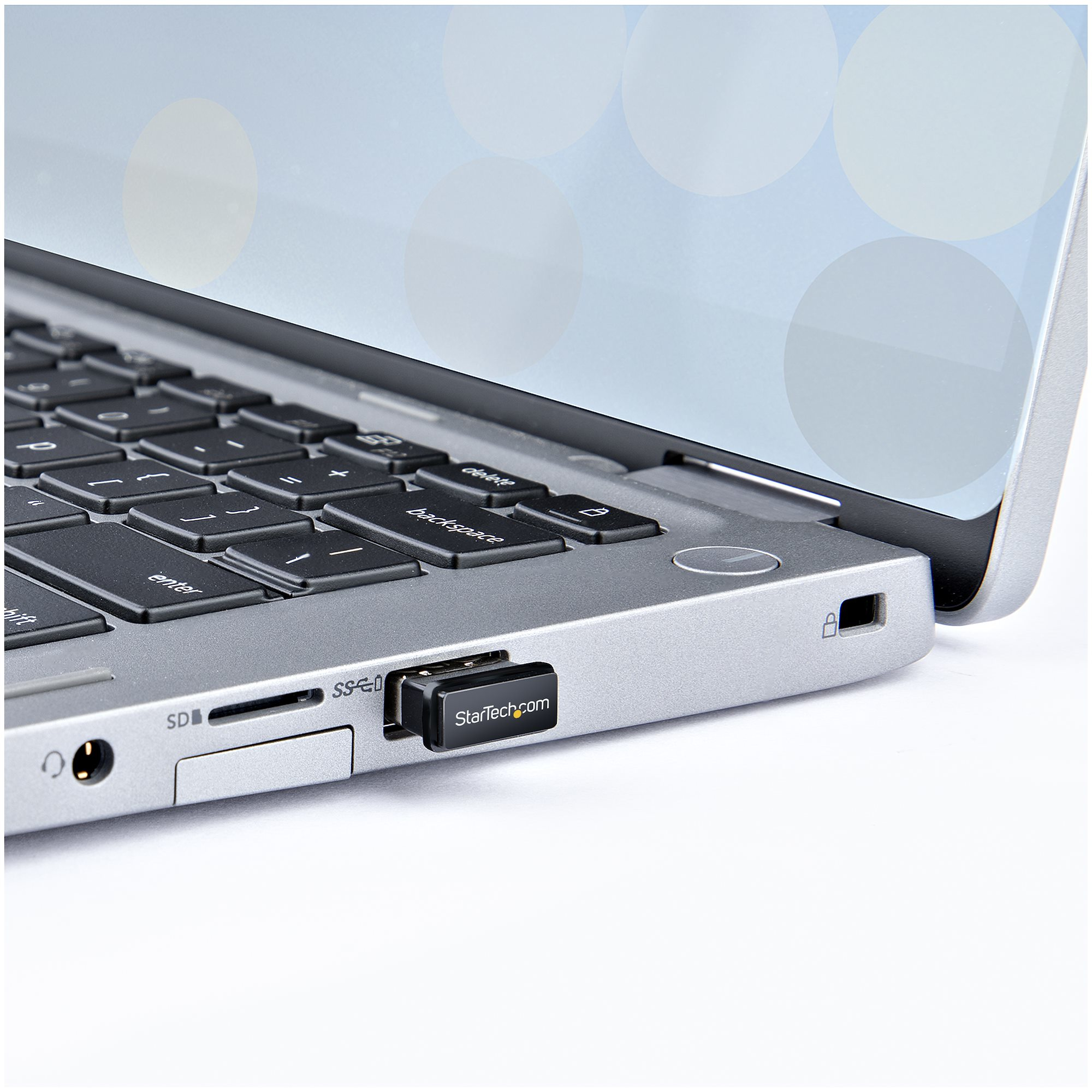 StarTech.com Adaptateur USB Bluetooth 5.0 - Dongle Bluetooth 5.0 pour PC - Adaptateur réseau - USB - Bluetooth 5.0 EDR, Bluetooth 5.0 LE, Bluetooth 5.0 - Classe 2 - noir