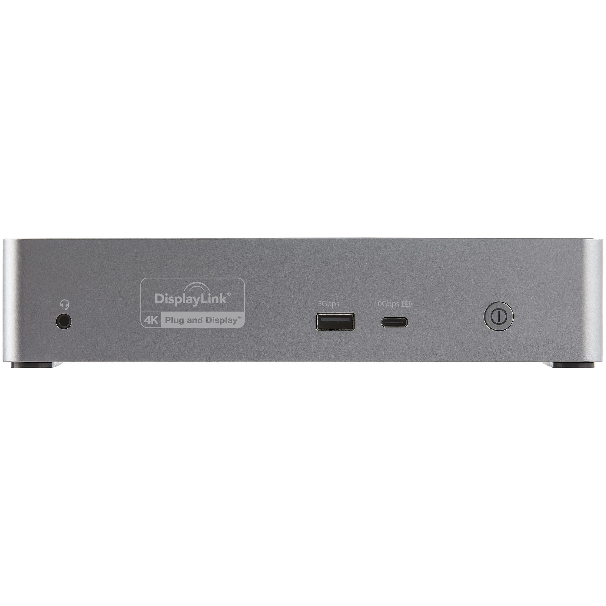 StarTech.com Dock USB-C - Quadruple Écran DP/HDMI - 1x USB-C & 3x USB-A - Station d'accueil - USB-C 3.2 Gen 2 / Thunderbolt 3 - 4 x DP, 4 x HDMI - 1GbE