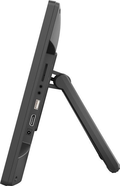 iiyama ProLite T1624MSC-B1 - Écran LED - 15.6" - écran tactile - 1920 x 1080 Full HD (1080p) - IPS - 450 cd/m² - 800:1 - 25 ms - HDMI - haut-parleurs - noir, mat