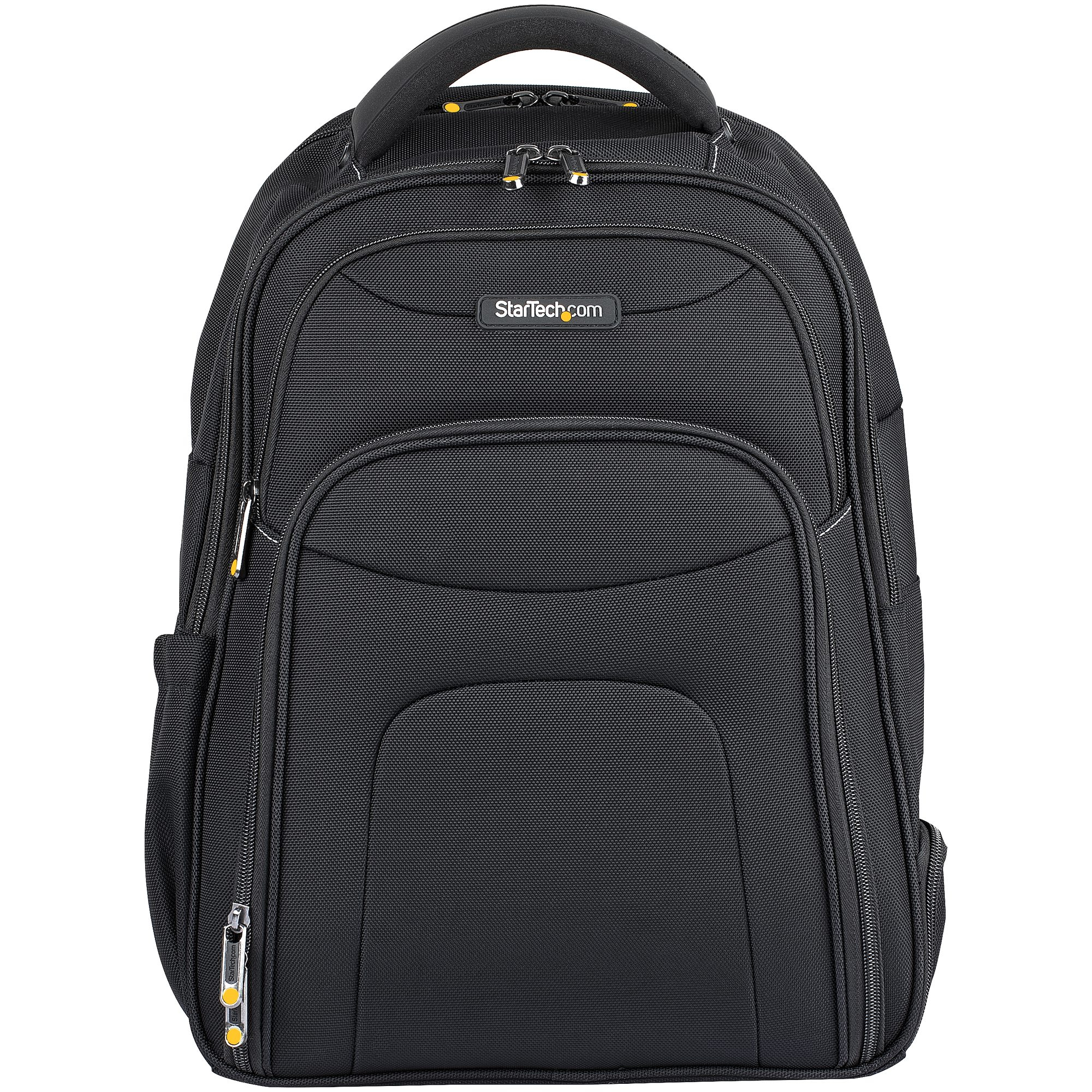 StarTech.com Sac à Dos Ordinateur Portable 15,6 pouces avec Compartiment Amovible pour Accessoires - Sac PC Portable Pro High Tech en Nylon Résistant - Ergonomique, pour tous Déplacements (NTBKBAG156) - Sac à dos pour ordinateur portable - 15.6"