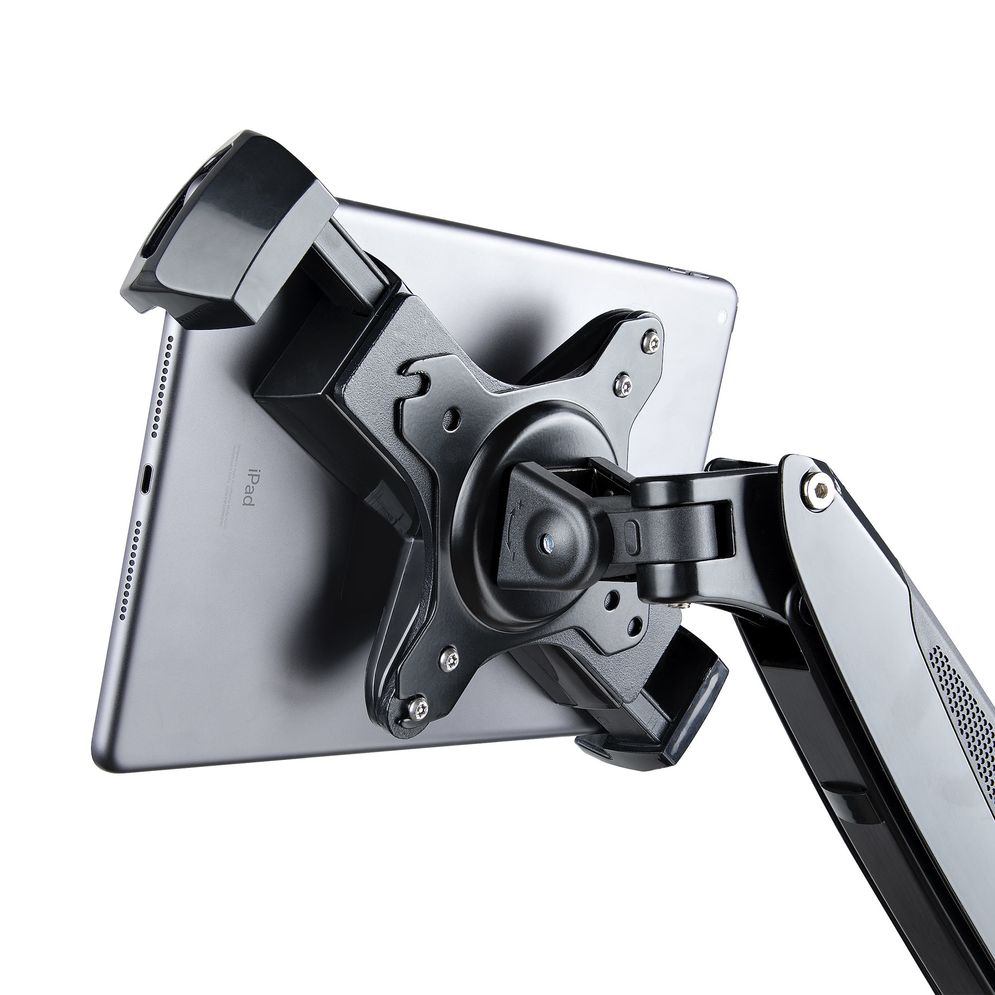 StarTech.com Adaptateur de Montage VESA Tablettes de 7,9 à 12,5", Antivol - Kit de montage (support de sécurité pour tablette, plaque lestée) - pour tablette - verrouillable - acier, plastique - noir - Taille d'écran : 7.9" - 12.5" - montable sur bras, mo