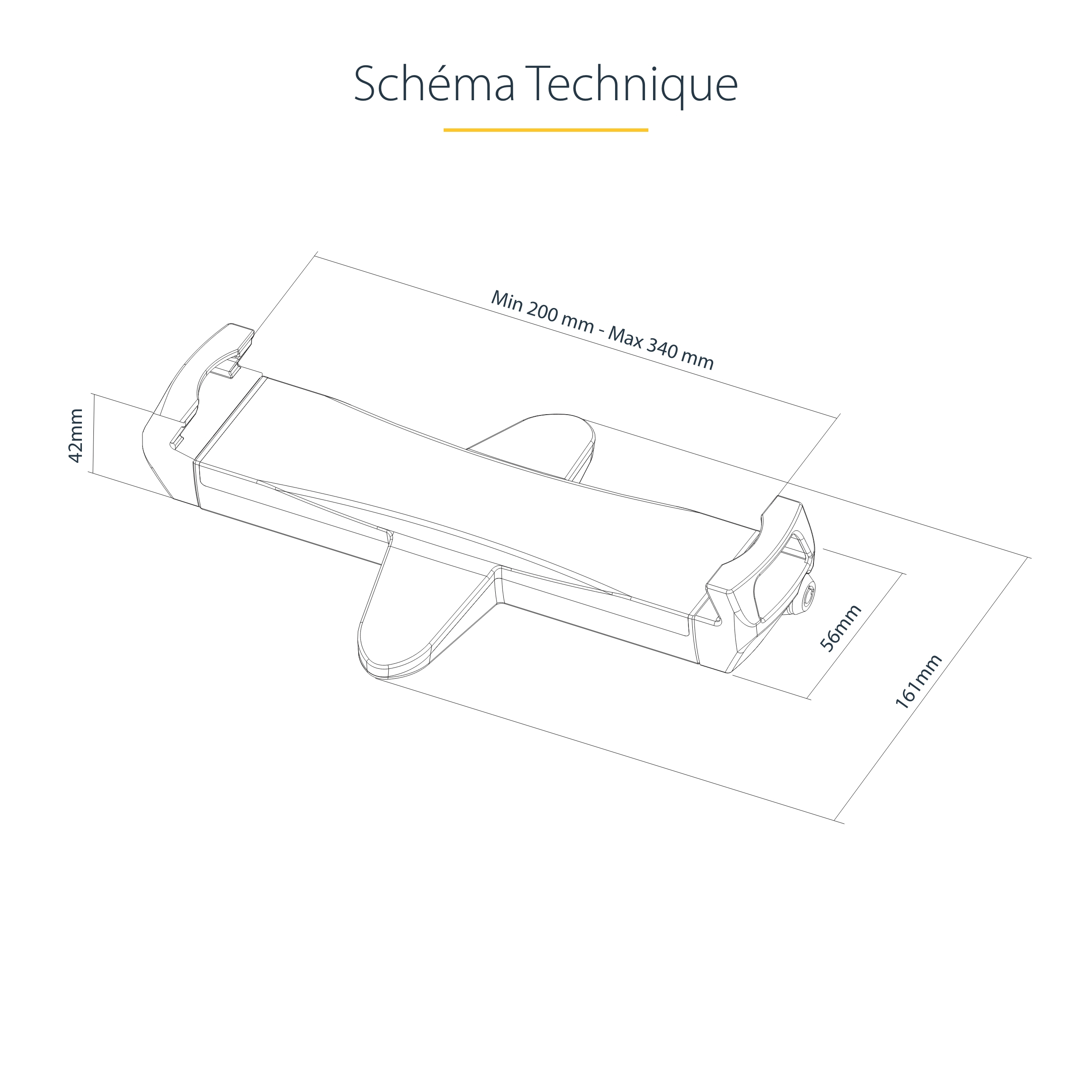 StarTech.com Adaptateur de Montage VESA Tablettes de 7,9 à 12,5", Antivol - Kit de montage (support de sécurité pour tablette, plaque lestée) - pour tablette - verrouillable - acier, plastique - noir - Taille d'écran : 7.9" - 12.5" - montable sur bras, mo