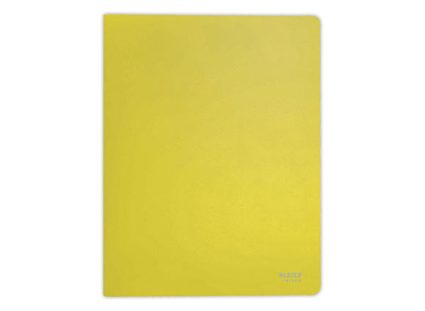 1 Protège-documents A4 PP recyclé 40 pochettes - Jaune