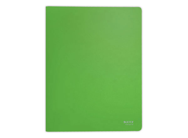 1 Protège-documents A4 PP recyclé 40 pochettes - Vert