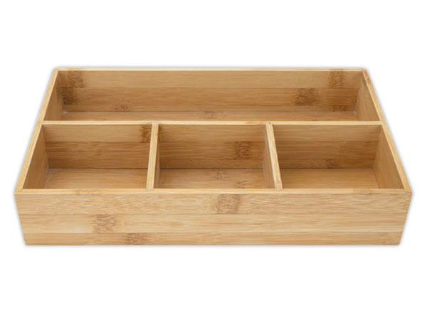 1 Organiseur en bambou CEP