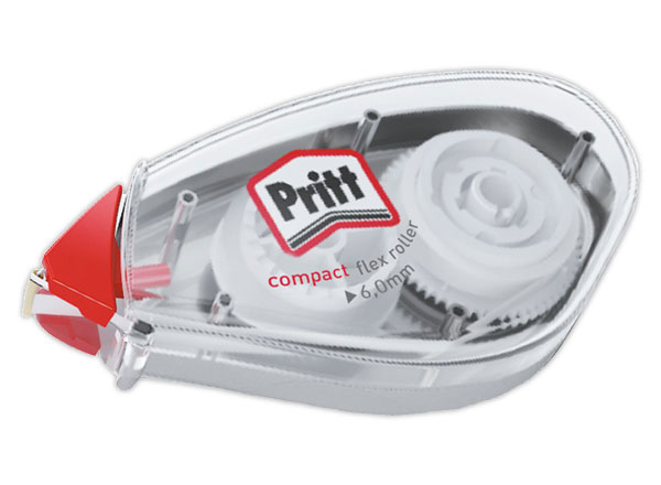 1 Correcteur PRITT Roller compact - dévidoir largeur de bande 6 mm