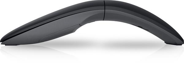 Dell MS700 - Souris - DEL optique - 2 boutons - sans fil - Bluetooth 5.0 LE - noir - Pour la vente au détail - boîte - avec 3 years NBD Advance Exchange