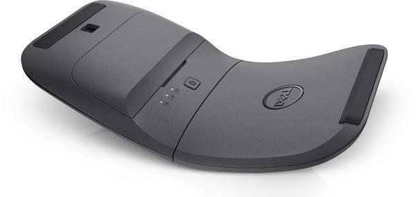 Dell MS700 - Souris - DEL optique - 2 boutons - sans fil - Bluetooth 5.0 LE - noir - Pour la vente au détail - boîte - avec 3 years NBD Advance Exchange