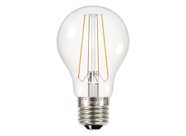 1 Ampoule Omni filament LED GLS E27 7.3W806LM 2700K claire