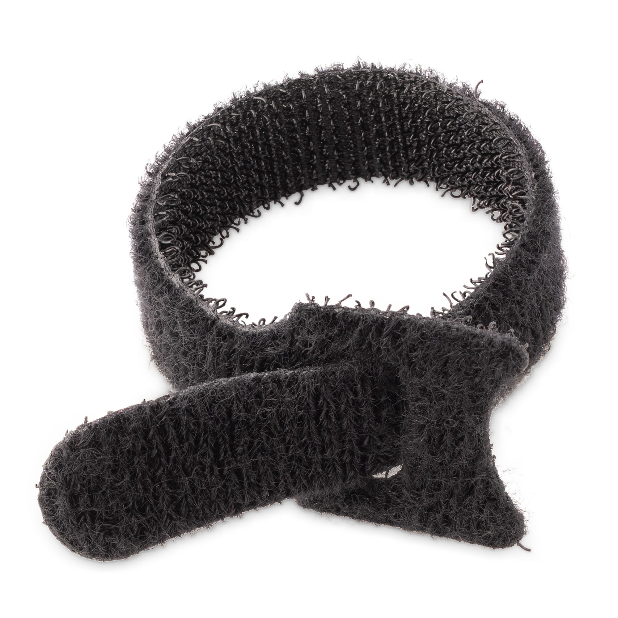 StarTech.com Attaches de Câbles Auto-Agrippantes de 15cm - Noir - Lot x50 - Attache câble - crochet et boucle - 15 m - noir (pack de 50)