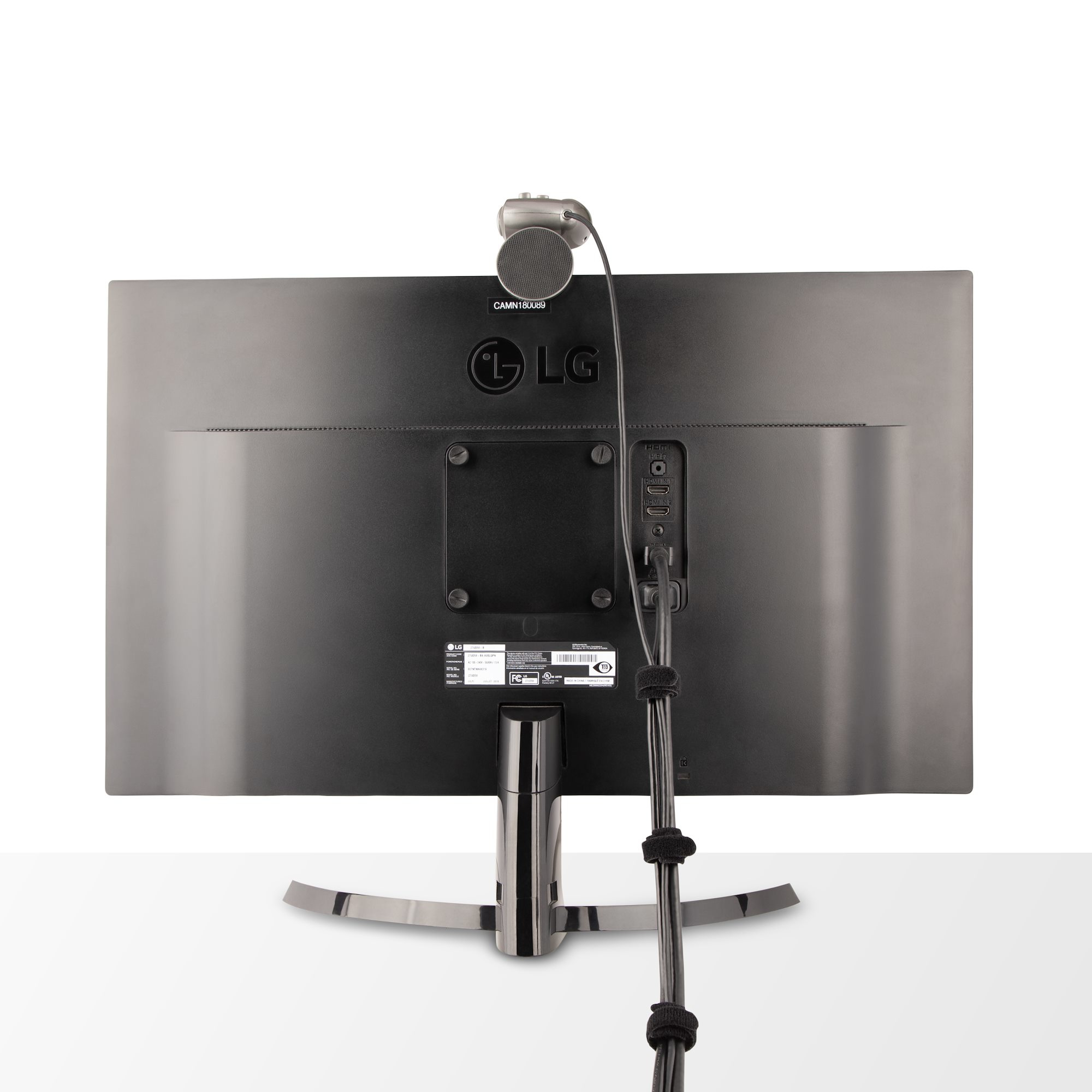 StarTech.com Attaches de Câbles Auto-Agrippantes de 15cm - Noir - Lot x50 - Attache câble - crochet et boucle - 15 m - noir (pack de 50)