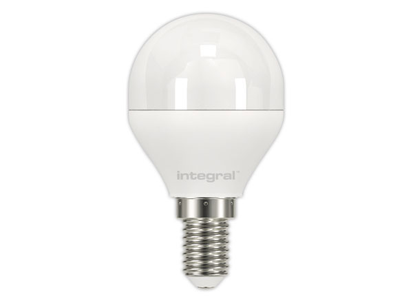 1 Ampoule LED Mini globe E14 4.2W 470LM 2700K opale
