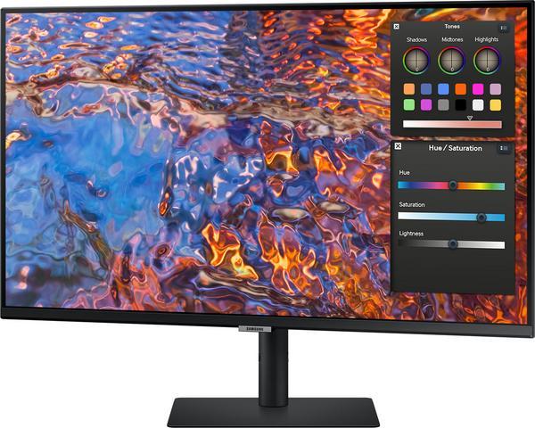 Samsung ViewFinity S8 S32B800PXP - S80PB Series - écran LED - 32" - 3840 x 2160 4K @ 60 Hz - IPS - 350 cd/m² - 1000:1 - DisplayHDR 600 - 5 ms - HDMI, DisplayPort, USB-C - noir