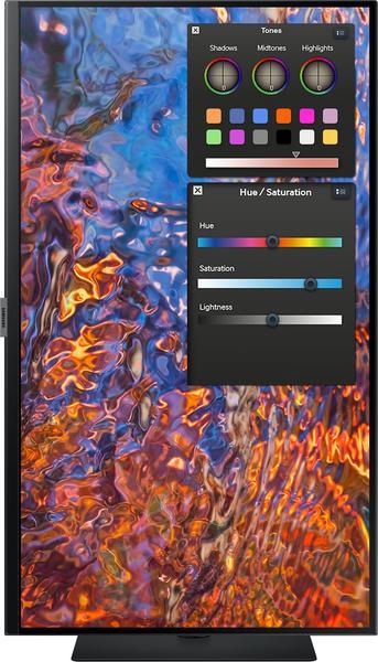 Samsung ViewFinity S8 S32B800PXP - S80PB Series - écran LED - 32" - 3840 x 2160 4K @ 60 Hz - IPS - 350 cd/m² - 1000:1 - DisplayHDR 600 - 5 ms - HDMI, DisplayPort, USB-C - noir